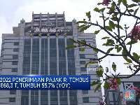 Top! Penerimaan Pajak RI H1-2022Tembus Rp 868,3 Triliun