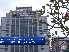 Top! Penerimaan Pajak RI H1-2022Tembus Rp 868,3 Triliun