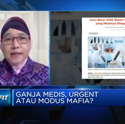 Urgensi Ganja Medis, Guru Besar UGM: Jadi Pilihan Terakhir!