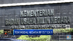 Tok! 10 BUMN Dapat PMN Rp 73 Triliun Tahun Depan