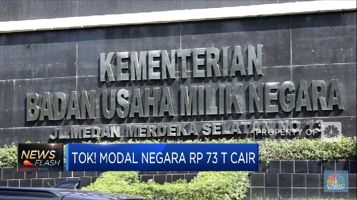 10 BUMN Dikucuri PMN Tahun Depan 10 BUMN Dikucuri PMN Tahun Depan