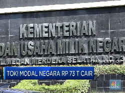 Tok! 10 BUMN Dapat PMN Rp 73 Triliun Tahun Depan