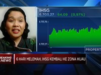 6 Hari Melemah, IHSG Kembali ke Zona Hijau