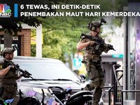 Ini Detik-detik Penembakan Maut di Parade Hari Kemerdekaan AS