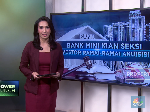 Bank Mini Kian Seksi, Investor Ramai-Ramai Akuisisi