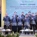 Begini Rapor Biru BPJS Kesehatan Sepanjang 2021