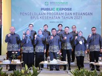 Begini Rapor Biru BPJS Kesehatan Sepanjang 2021