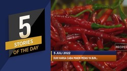 Harga Cabai Makin Pedas, Hingga Sri Lanka 'Sekarat'