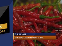 Harga Cabai Makin Pedas, Hingga Sri Lanka 'Sekarat'