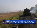 Putin Puji Pasukan Rusia Atas 'Kemenangan' di Luhansk Ukraina