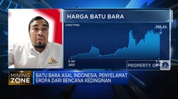 Eropa Butuh Supply Batu Bara, Indonesia Bisa Mencukupi?