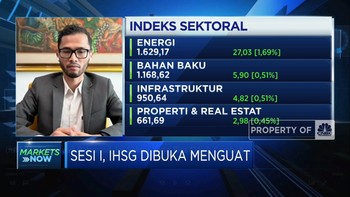 IHSG Dibuka Menghijau, Ini Sektor Yang Bisa Dilirik Kembali