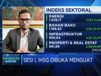 IHSG Dibuka Menghijau, Ini Sektor Yang Bisa Dilirik Kembali