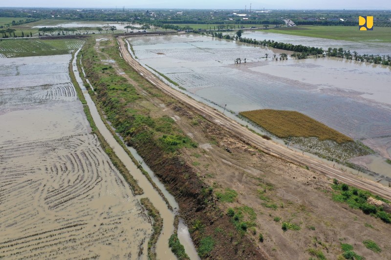 Jalan Tol Semarang - Demak Jalan Tol Semarang - Demak. (Dok Kementerian PUPR)