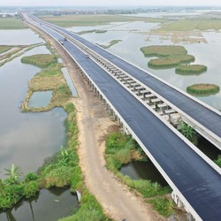Asyik! Sebagian Proyek 'Tol Atlantis' Rampung Akhir 2022