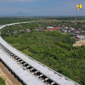 Ternyata Ini Penampakan 'Tol Atlantis' Terbaru di Jawa
