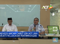 Kemensos Ancam Cabut Izin ACT, Ini Sebabnya