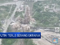Kuasai Kota Strategis, Putin Minta Lanjut Serang Ukraina