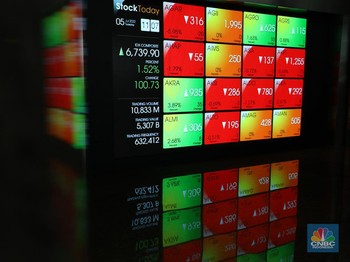 Saham Konglomerat Ini Jadi Biang Kerok IHSG Ambruk 1,58%