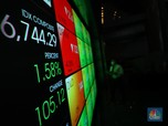 Sempat Bergerak Volatil, IHSG Sesi I Berhasil Menghijau
