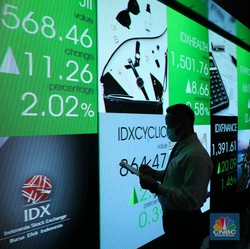 Jadi Penopang IHSG, Saham BBNI Menguat 3,47%, BBRI Naik 2,27%