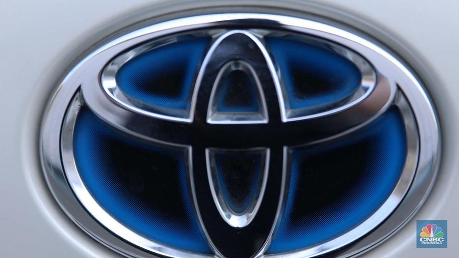 Toyota (CNBC Indonesia/ Muhammad Sabki)