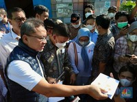 Nah Lho, Susu Impor Ilegal Miliaran Rupiah Digrebek di Bogor