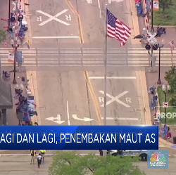 Ngeri! Penembakan Maut Warnai Parade Hari Kemerdekaan AS