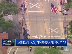 Ngeri! Penembakan Maut Warnai Parade Hari Kemerdekaan AS
