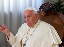 Tiba-tiba, Paus Sebut Sejarah PD II Berulang di Ukraina