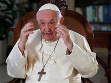 Paus Fransiskus Dukung Perempuan Jadi Pejabat Vatikan