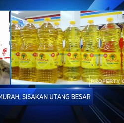 Peritel Tagih Utang Rp 130 M Program Migor Murah, Kenapa?