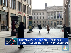 Pertama Dalam 30 Tahun Terakhir, Perdagangan Jerman Defisit