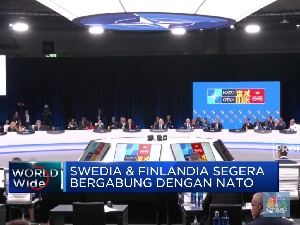 Proses Aksesi Dimulai, Swedia & Finlandia Segera Join NATO