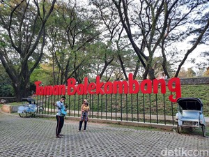 Revitalisasi Taman Balekambang Tuntas, Diresmikan Wapres Maruf Amin Kamis