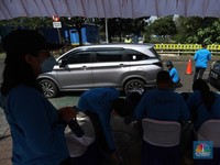 Begini Penampakan Uji Emisi Kendaraan Gratis di Jakarta