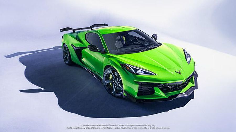 2023 Corvette Z06
