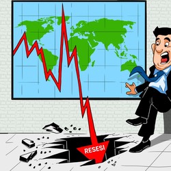 Duh! Ekonomi Dunia Kini Ibarat Terjebak di Lingkaran Setan