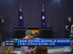 Bank Sentral Australia Naikkan Suku Bunga 50 Bps