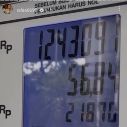 Raisa Jangan Kaget, Harga BBM Shell Naik Lagi Rp18.990/Liter
