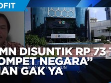 BUMN Kembali Disuntik Rp 73 Triliun, 