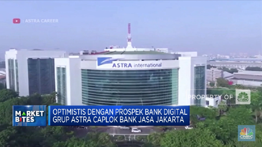 Caplok Bank Jasa Jakarta, Simak Buka-Bukaan Astra!