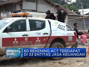 PPATK Blokir 60 Rekening Milik ACT