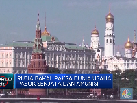 Demi Perang, Rusia Paksa Dunia Usaha Pasok Senjata