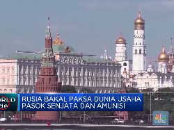Demi Perang, Rusia Paksa Dunia Usaha Pasok Senjata