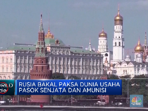 Demi Perang, Rusia Paksa Dunia Usaha Pasok Senjata