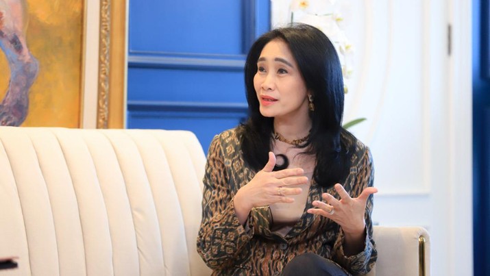 Direktur Bisnis Konsumer BRI Handayani.