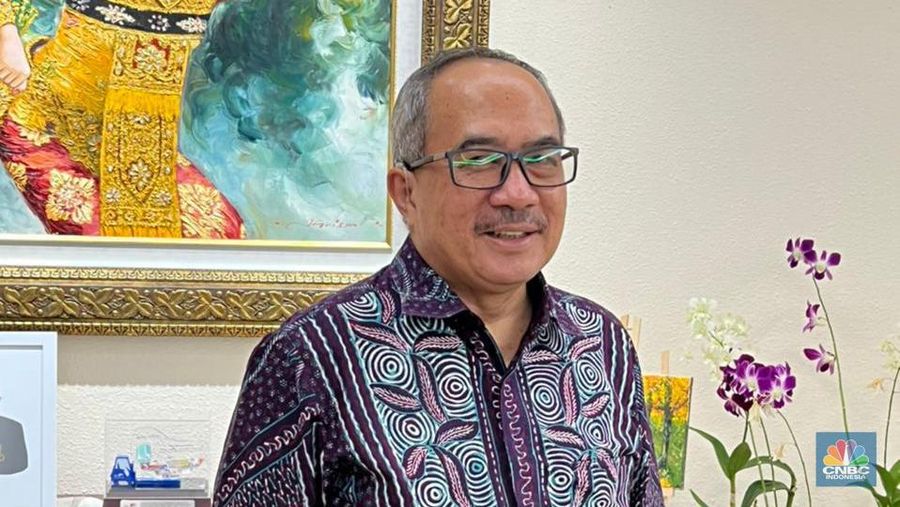 Duta Besar (Dubes) RI untuk Singapura, Suryo Pratomo (վ/ Wahyu Daniel)