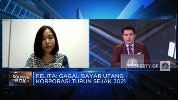 Q1-2022, Tinggal Satu Perusahaan Yang Gagal Bayar