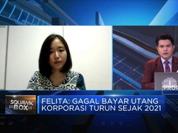 Q1-2022, Tinggal Satu Perusahaan Yang Gagal Bayar